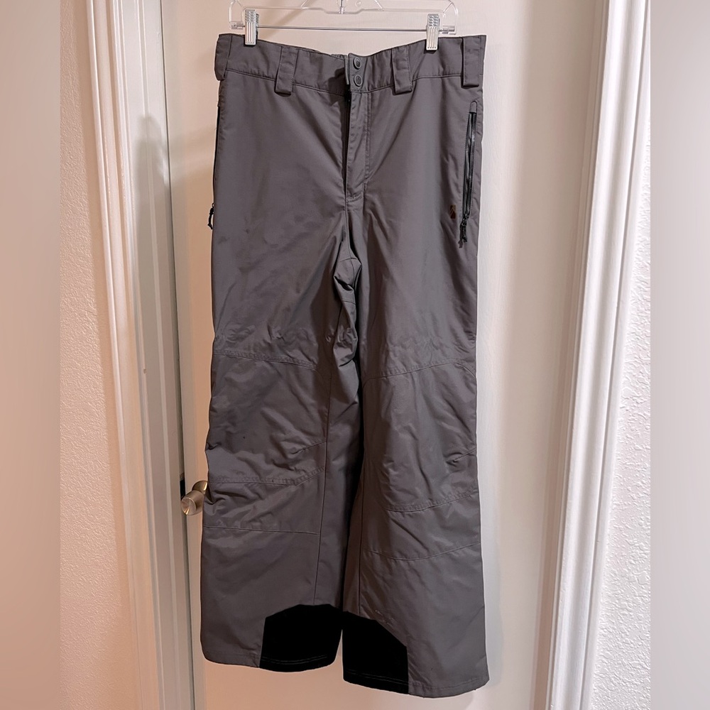 Men’s Large Ski Pant Gray